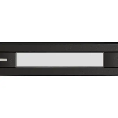 Pulsante 1/4 EDIZIO.liv SNAPFIX® p.KNX&UNI c.LED c.targ.comando 2 tasti ne 