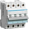 Disgiuntore Hager MCB 4P 415V tipo D 25A 10kA Icu 15kA 4UM 