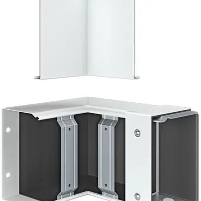 Angle intérieur tehalit FWK-Plus 100×150mm blanc trafic 