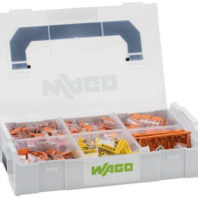 Jeu de bornes de connexion WAGO L-BOXX® Mini séries 221, 2273 
