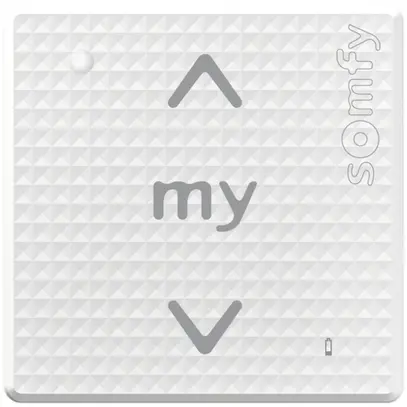 Trasmettitore da parete RF AP Somfy Smoove 1 RTS Pure 