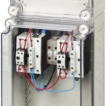 Dispositivo protez.instal.rete nella scatola 80A 4P 
