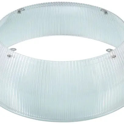 Riflettore Sylvania Granit 26/32Klm materiale sintetico Ø414×134 trasparente 