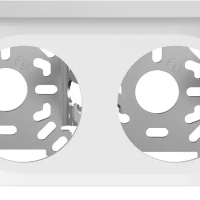 Intestazione AP STANDARDdue SNAPFIX® 1×2 76×136mm bi 