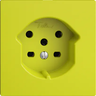 UP-Steckdose EDIZIOdue T15 lemon 
