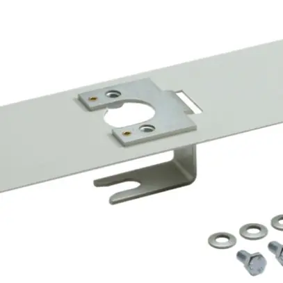 Adattatore doppio Hager per DIN00 185mm/185mm raccordo vite M12 per 2 LVS00185… 