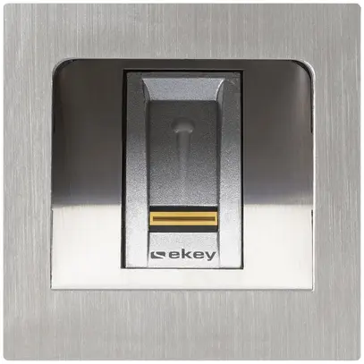 Lecteur digital Hager ekey kallysto A blanc ultra 