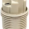 Portalampada Elektrogros da incasso G9 ceramica beige 
