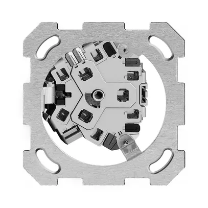 Intérieur prise FH 3×T23 16A avec LED rouge avec bornes enf. 