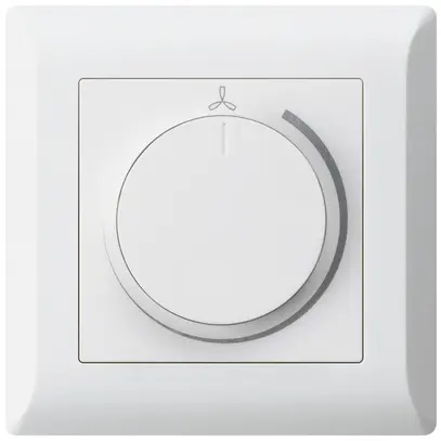 Regolatore di velocità INC bianco kallysto.line 25…600VA 