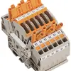 Bloc d.bornes d.test sectionnables WM LST CT 3PHASE ATTB OR 6mm² PUSH IN TS32/35 
