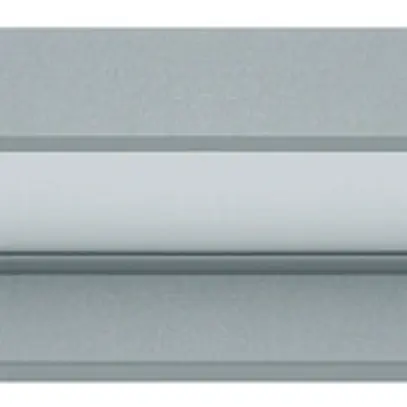 Applique LED Sylvania Areum Wall 48W 5850lm 840 DALI EM3h D/I 600mm argento 