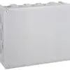 Scatola di derivazione PLEXO 360×270mm vuota grigio chiaro 
