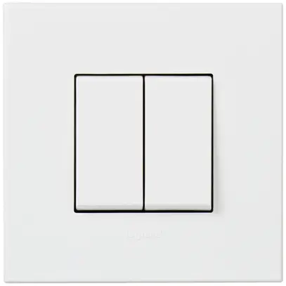 UP-Wippschalter ATO 1/3+3/1L weiss Gr.I 