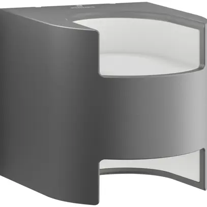 Applique LED Grass 9W 2700K 800lm IP44 antracite 