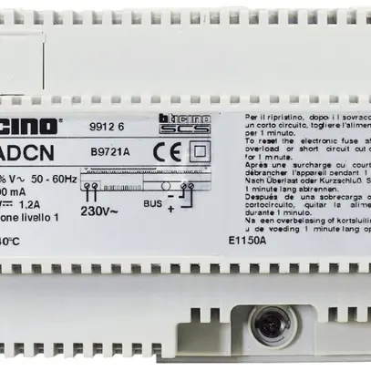 Alimentation AMD Legrand MyHOME 27VDC 