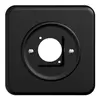 Kit de montage ENC pour prise XLR STANDARDdue noir 