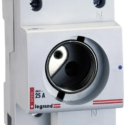 Portafusibile INS LEXIC 1×25n blu chiaro 