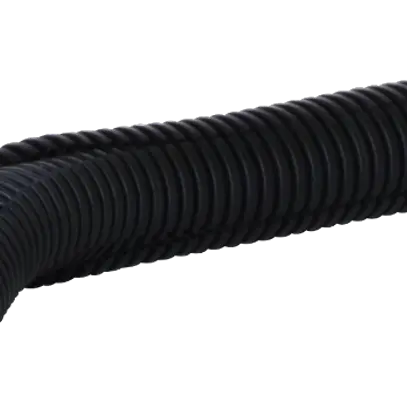 Tuyau matière synthétique Duplex 20mm noir 