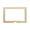 Placca frontale per Touchpanel II KNX EDIZIOdue sand 