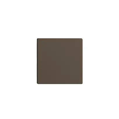 Poussoir 1/1 ENC Edue Wiser sans symbole coffee 