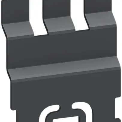 Décharge de traction Consolidation Point Hager triple inox 