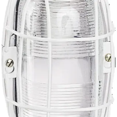 Armatur oval 75W E27 IP55 ohne Gitter 