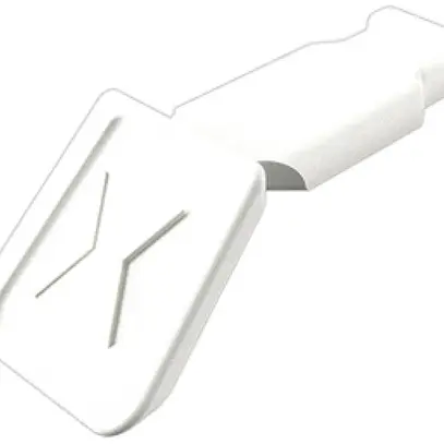 Clips KNIPEX ColorCode 10 pezzi bianco per KNIPEXtend e Comfort 21mm 