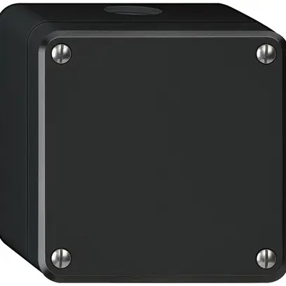 Otturatore AP robusto IP55 nero 