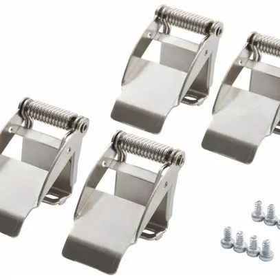 Kit graffa di fissaggio Philips RC007Z per Ledinaire Panel, 4 pezzi 