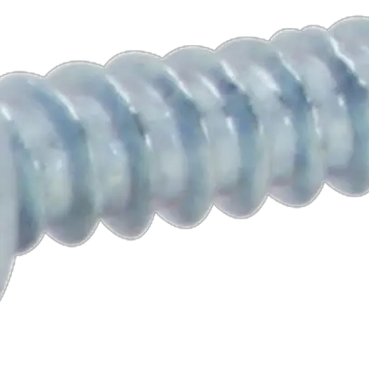 Vite a lamiera 3.5×19mm testa cilindrica, DIN 7971 C6, zinc. 