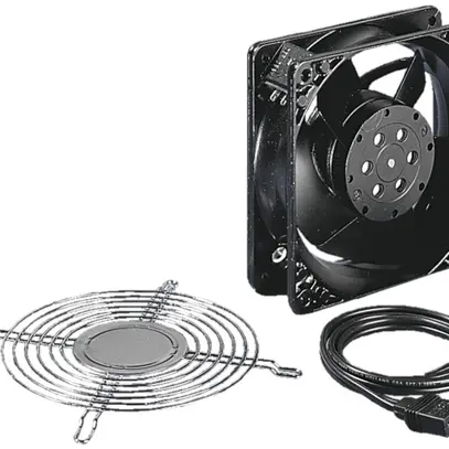 Ventilatore Rittal DK 7980.100, 230VAC, 14W, 108m³/h, 34dB, 119×119×25mm 