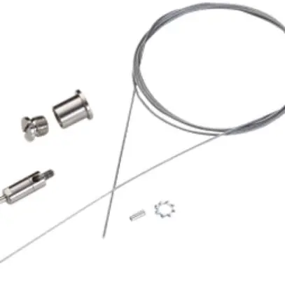 Kit di sospensione Osram Vega, monocavo 