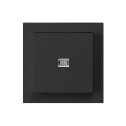 Kit frontal kallysto noir lentille 60×60mm 