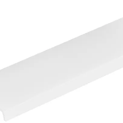 Couvercle de profilé LDV PC/W02/D/2, 23.9×4.7mm, 2m, diffuse 