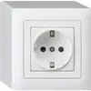 AP-Steckdose kallysto Schuko weiss 