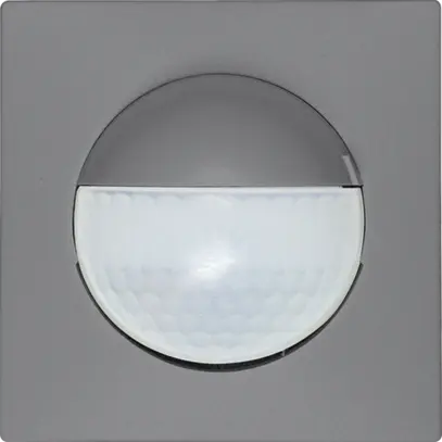 Détecteur de mouvement ENC Luxomat Indoor 180 C Kombi EDIZIOdue, gris foncé 