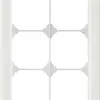 UP-Kopfzeile EDIZIO.liv prestige SNAPFIX® 3×2 214×154mm glas weiss 