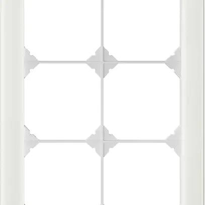 UP-Kopfzeile EDIZIO.liv prestige SNAPFIX® 3×2 214×154mm glas weiss 
