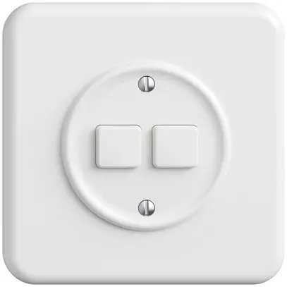 Stazione secondaria INC 2K/2T per interruttore Sdue Wiser bianco 