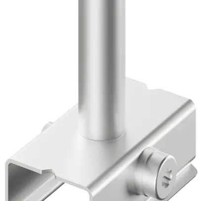 Crampon de montage Sylvania OneTrack acier 40mm×23.5mm×55.1mm zinc 