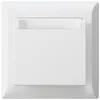 Interrupteur Hotelcard ENC kallysto.line 1L blanc 