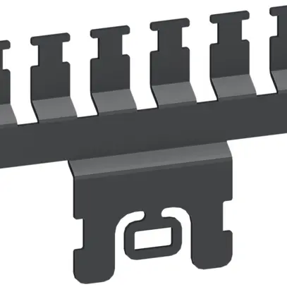 Décharge de traction Consolidation Point Hager 6-fois inox 