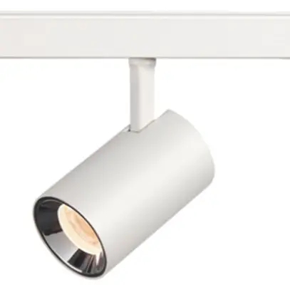 Spot LED SLV NUMINOS XS 48VTRACK DALI 8.7W 670lm 927 55° Ø50×80mm bi/Cr 