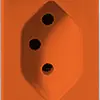 Prise INC FH T13 FLF orange 