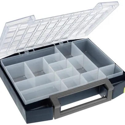 Valiggia di assortimento Raaco boxxser 80 14 pzz.421×361×78mm 