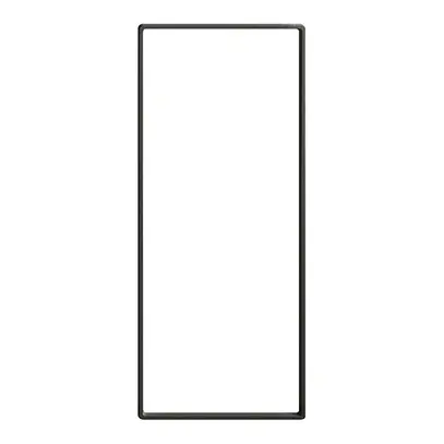 Telaio complementare EDIZIOdue prestige 3×1 nero 