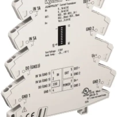 Convertitore di misura WAGO JUMPFLEX corrente 0…1/0…5A 