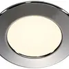 Downlight LED INC SLV DL 126, 3W 160lm 2700K rond IP20 chromé 