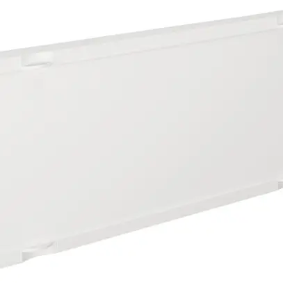 Couvercle de protection Hager univers N 300×750mm fermé 